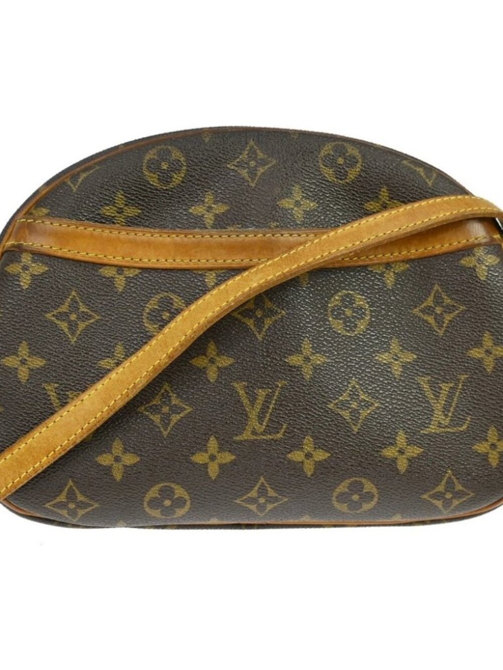 Louis Vuitton Monogram Blois Crossbody Bag M5